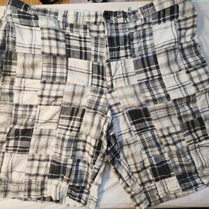 Roundtree & York Patchwork Style Straight Fit Casuals Men's Size 42